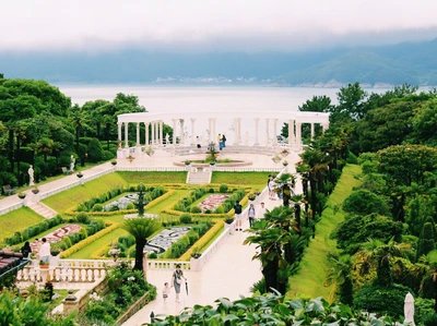 🏯 오코 성터(오코조아토) 이미지 1